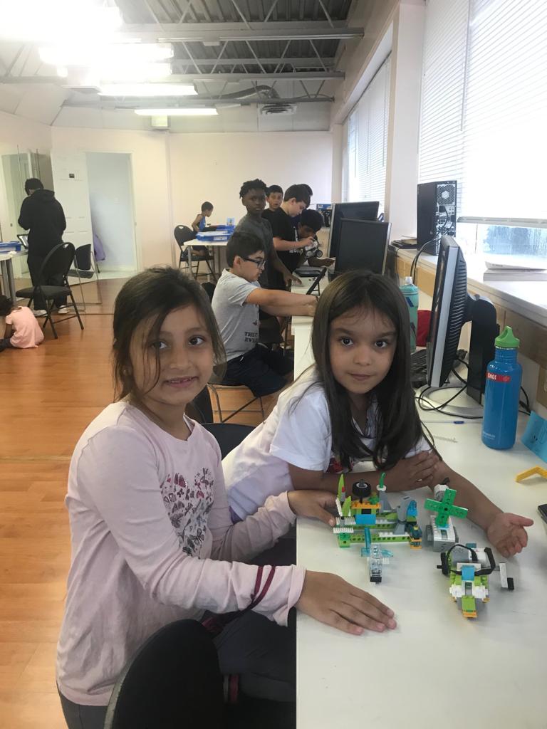 ICE Robotics workshop highlight