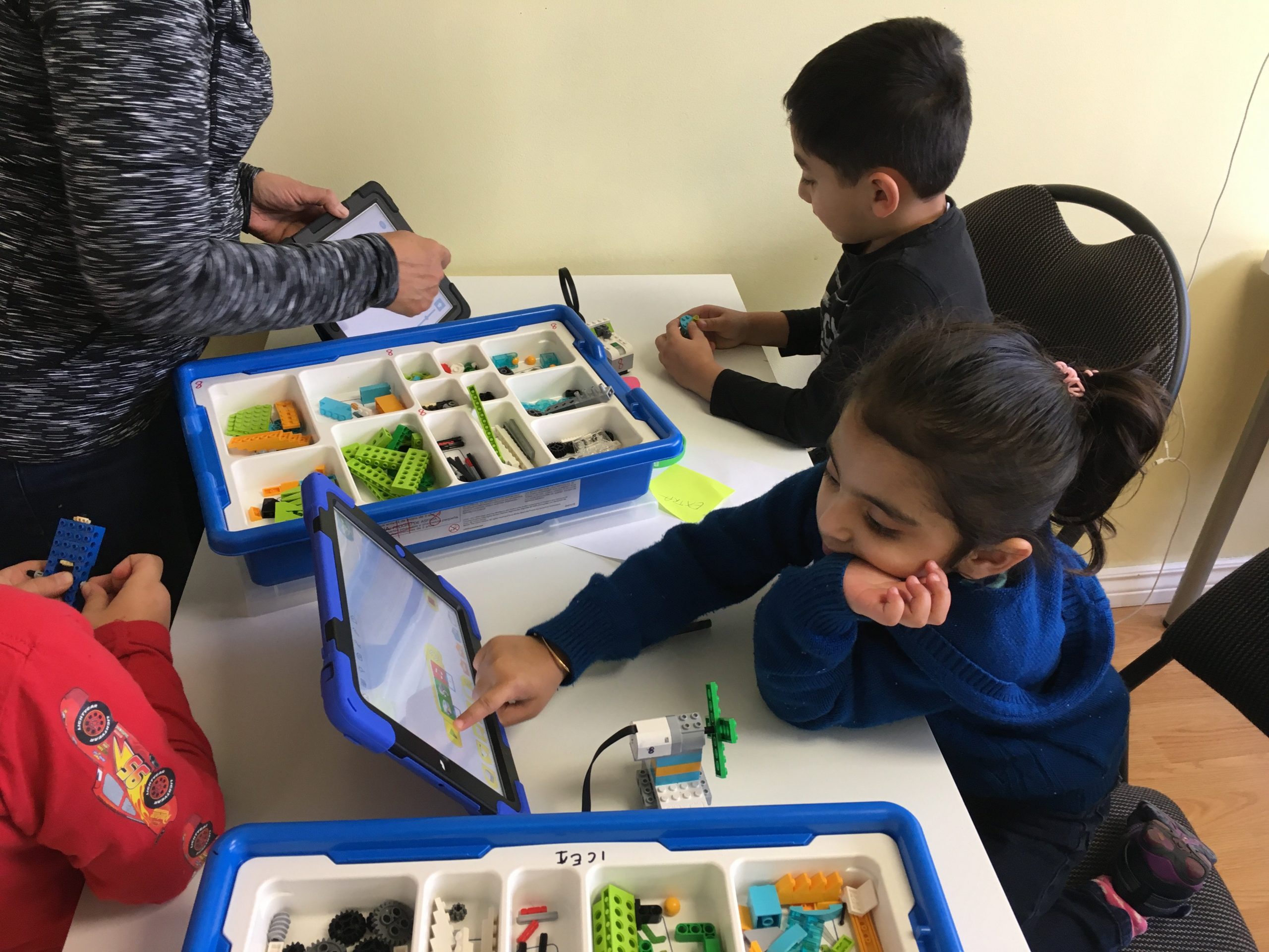 ICE Robotics workshop highlight