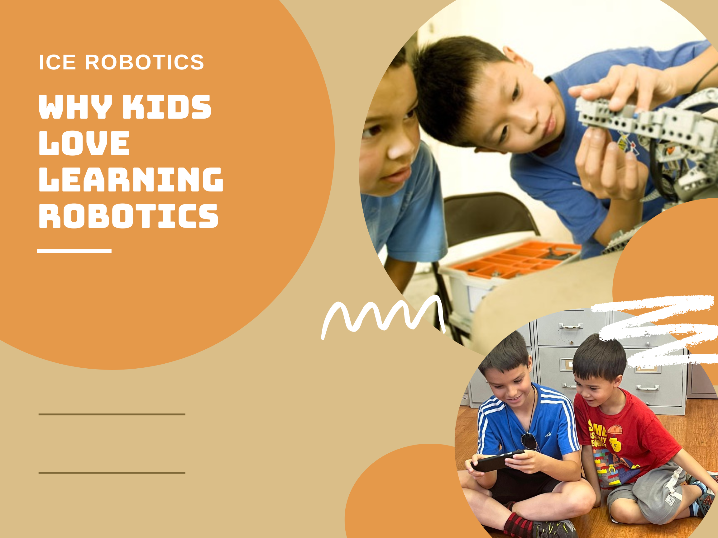 You are currently viewing Why Kids Love Learning Robotics