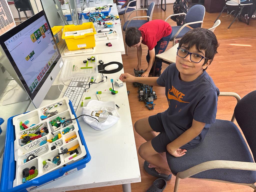 ICE Robotics workshop highlight