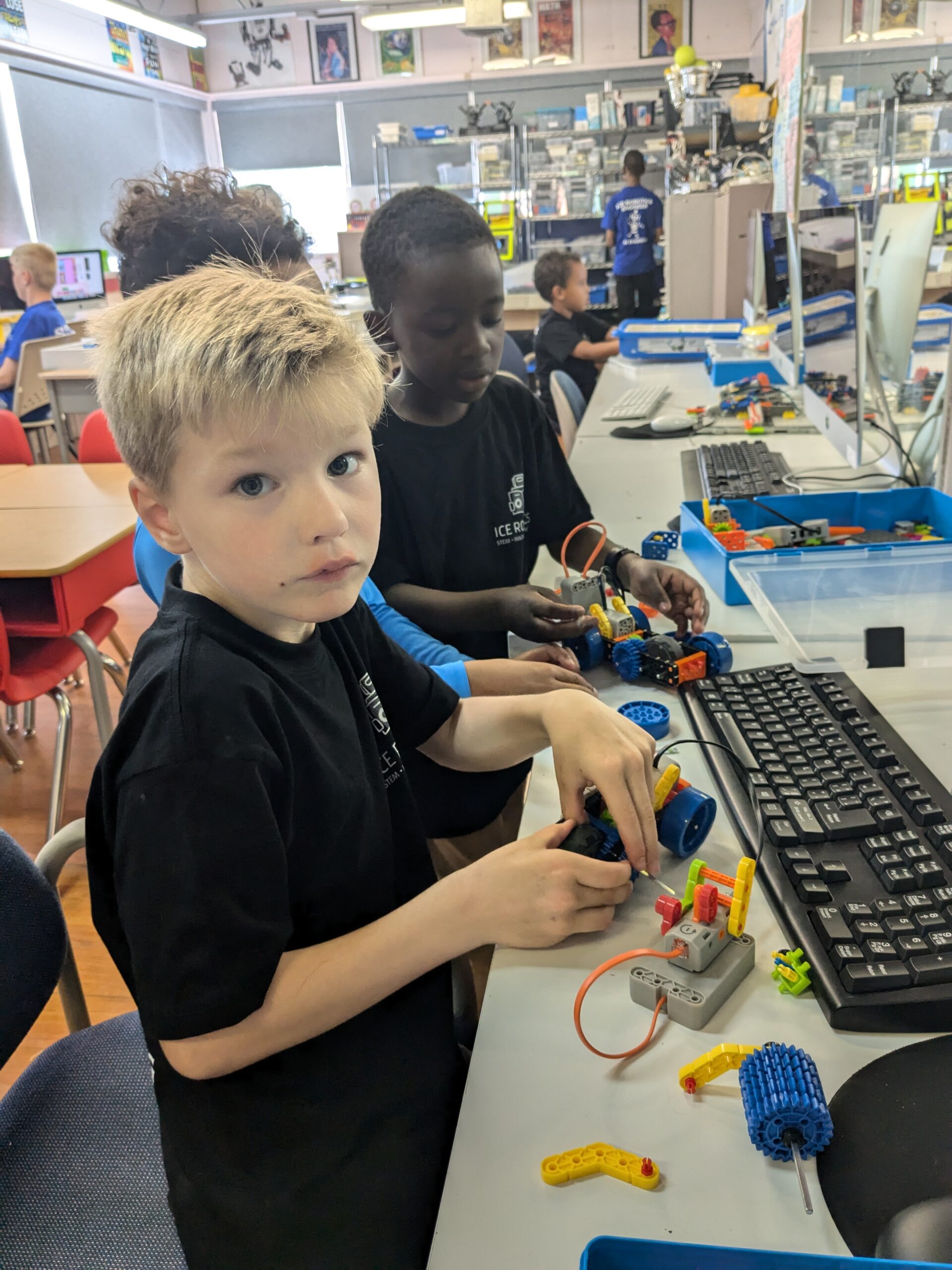 ICE Robotics workshop highlight