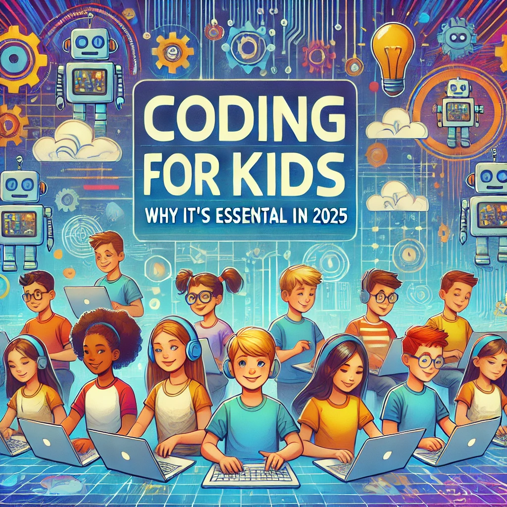 Coding for Kids: Why It’s Essential in 2025 - ICERobotics