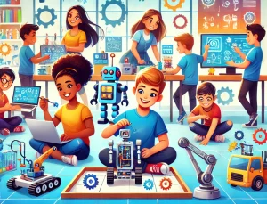 Read more about the article Why Robotics is the Ultimate After-School Program for Kids