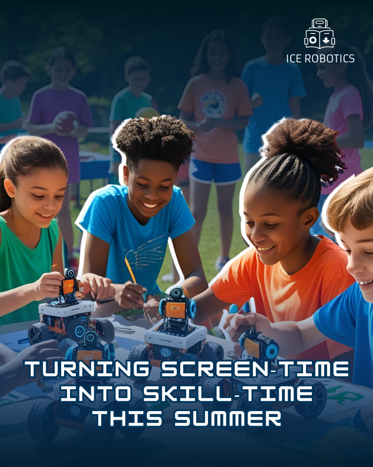 Robotics Classes for Kids Toronto | ICE Robotics